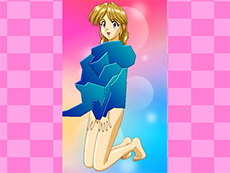 画像ギャラリー No.011のサムネイル画像 / 「ブラウザ雀士スーチーパイ」の正式サービスが本日スタート。女の子のカードでデッキを組み，イカサマや脱衣ありの麻雀勝負を楽しもう