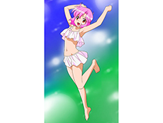画像ギャラリー No.021のサムネイル画像 / 「ブラウザ雀士スーチーパイ」の正式サービスが本日スタート。女の子のカードでデッキを組み，イカサマや脱衣ありの麻雀勝負を楽しもう