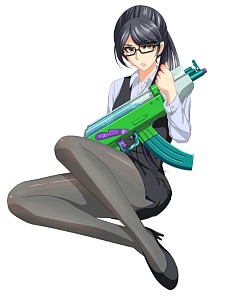画像ギャラリー No.002のサムネイル画像 / スマホ向けカードバトル「セーラー服と水鉄砲」事前登録受付をスタート