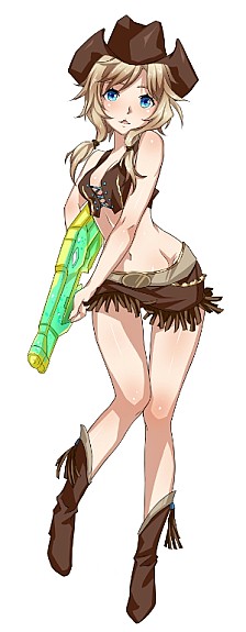 画像ギャラリー No.003のサムネイル画像 / スマホ向けカードバトル「セーラー服と水鉄砲」事前登録受付をスタート
