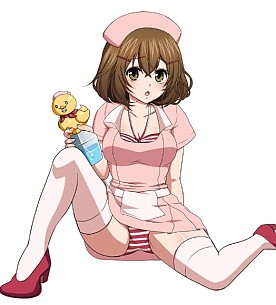 画像ギャラリー No.005のサムネイル画像 / スマホ向けカードバトル「セーラー服と水鉄砲」事前登録受付をスタート