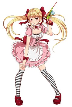 画像ギャラリー No.007のサムネイル画像 / スマホ向けカードバトル「セーラー服と水鉄砲」事前登録受付をスタート