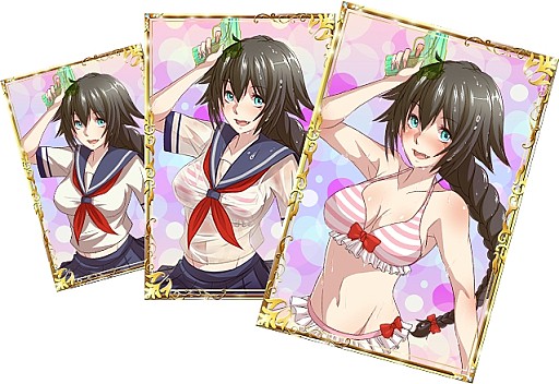 画像ギャラリー No.011のサムネイル画像 / スマホ向けカードバトル「セーラー服と水鉄砲」事前登録受付をスタート
