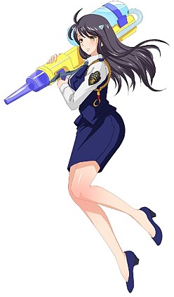 画像ギャラリー No.006のサムネイル画像 / 「セーラー服と水鉄砲」dゲームで配信開始。元日イベント「新春福袋」も