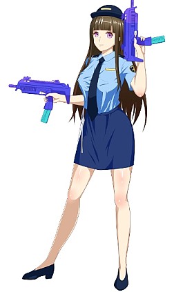 画像ギャラリー No.007のサムネイル画像 / 「セーラー服と水鉄砲」dゲームで配信開始。元日イベント「新春福袋」も