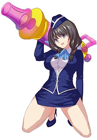 画像ギャラリー No.009のサムネイル画像 / 「セーラー服と水鉄砲」dゲームで配信開始。元日イベント「新春福袋」も