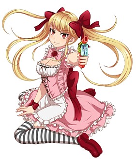 画像ギャラリー No.010のサムネイル画像 / 「セーラー服と水鉄砲」dゲームで配信開始。元日イベント「新春福袋」も
