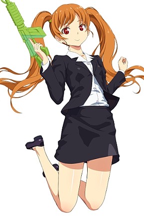 画像ギャラリー No.013のサムネイル画像 / 「セーラー服と水鉄砲」dゲームで配信開始。元日イベント「新春福袋」も