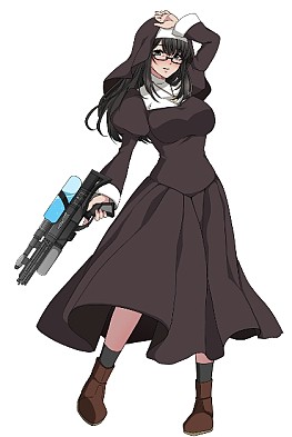 画像ギャラリー No.017のサムネイル画像 / 「セーラー服と水鉄砲」dゲームで配信開始。元日イベント「新春福袋」も