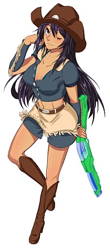 画像ギャラリー No.018のサムネイル画像 / 「セーラー服と水鉄砲」dゲームで配信開始。元日イベント「新春福袋」も