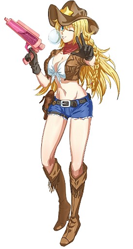 画像ギャラリー No.019のサムネイル画像 / 「セーラー服と水鉄砲」dゲームで配信開始。元日イベント「新春福袋」も