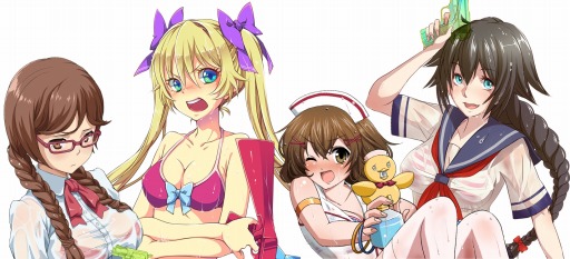 画像ギャラリー No.024のサムネイル画像 / 「セーラー服と水鉄砲」dゲームで配信開始。元日イベント「新春福袋」も