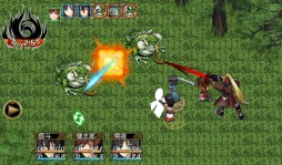画像ギャラリー No.003のサムネイル画像 / 呪われた一族との戦いを描く和風RPG「厄災の血」Android向けに配信開始