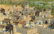 画像ギャラリー No.024のサムネイル画像 / 「ストロングホールド クルセイダー2 日本語版」が12月19日に配信。中世を舞台に攻城戦や築城を楽しめる
