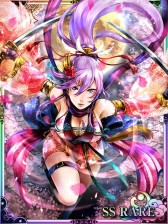 画像ギャラリー No.006のサムネイル画像 / カードバトル「戦国姫神ワルキュリエ」がdゲームで12月に配信。事前登録開始