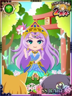 画像ギャラリー No.004のサムネイル画像 / 「戦国姫神ワルキュリエ」,2周年記念カード「鬼神姉妹(リリス&アリス)」が登場