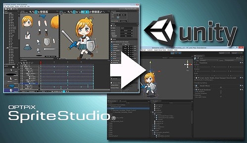 画像ギャラリー No.003のサムネイル画像 / 2Dスプライトアニメ作成ツール「OPTPiX SpriteStudio」が無償更新。作業効率の改善を図る機能が追加される