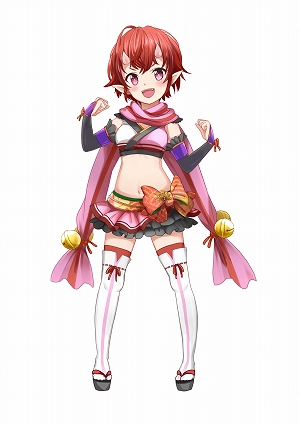 画像ギャラリー No.006のサムネイル画像 / Android向けリズムゲーム「アイパラ!IDOL PARADISE」が12月25日にサービス開始予定。アイドル「珠姫」などがもらえる事前登録の受付もスタート
