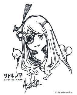 画像ギャラリー No.002のサムネイル画像 / 吉田明彦氏/崎元 仁氏を起用したスマホ向け新作RTS「リトルノア」の事前登録受付がスタート。CBTの開催も決定