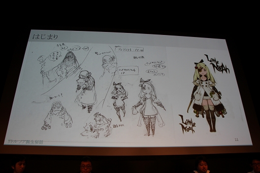 画像ギャラリー No.007のサムネイル画像 / 吉田明彦氏が「リトル ノア」のグラフィックス制作秘話を語る。トークセッション「リトル ノア・アートワークの秘密」レポート