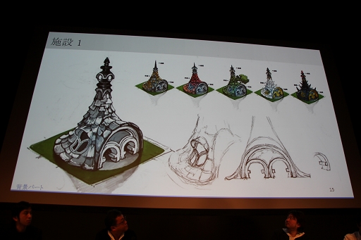 画像ギャラリー No.010のサムネイル画像 / 吉田明彦氏が「リトル ノア」のグラフィックス制作秘話を語る。トークセッション「リトル ノア・アートワークの秘密」レポート