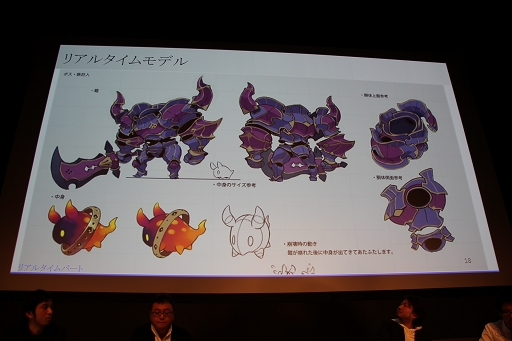 画像ギャラリー No.012のサムネイル画像 / 吉田明彦氏が「リトル ノア」のグラフィックス制作秘話を語る。トークセッション「リトル ノア・アートワークの秘密」レポート