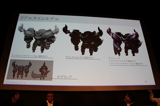 画像ギャラリー No.013のサムネイル画像 / 吉田明彦氏が「リトル ノア」のグラフィックス制作秘話を語る。トークセッション「リトル ノア・アートワークの秘密」レポート