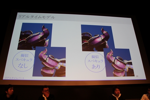 画像ギャラリー No.014のサムネイル画像 / 吉田明彦氏が「リトル ノア」のグラフィックス制作秘話を語る。トークセッション「リトル ノア・アートワークの秘密」レポート