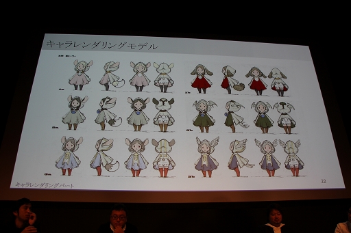 画像ギャラリー No.015のサムネイル画像 / 吉田明彦氏が「リトル ノア」のグラフィックス制作秘話を語る。トークセッション「リトル ノア・アートワークの秘密」レポート