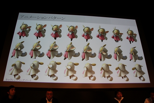 画像ギャラリー No.018のサムネイル画像 / 吉田明彦氏が「リトル ノア」のグラフィックス制作秘話を語る。トークセッション「リトル ノア・アートワークの秘密」レポート