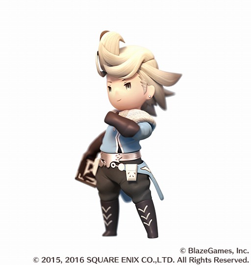 画像ギャラリー No.003のサムネイル画像 / 「リトル ノア」が「BRAVELY ARCHIVE D's report」とコラボイベントを実施