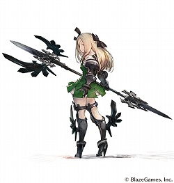 画像ギャラリー No.004のサムネイル画像 / 「リトル ノア」,本日のアップデートで“風槍術士ノア”が登場