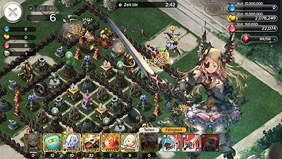 画像ギャラリー No.004のサムネイル画像 / 「リトル ノア」の海外版アプリ「Battle Champs」が全世界向けに配信開始