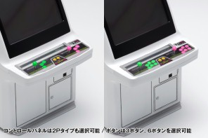 画像ギャラリー No.003のサムネイル画像 / アストロシティ筐体のプラモデルが登場。「スパIIX」ほかカプコンタイトル仕様