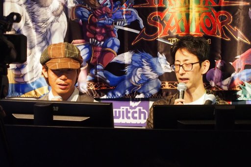 画像ギャラリー No.007のサムネイル画像 / 「ヴァンパイアセイヴァー」の3on3大会「Judgement Day 6」レポート。稼働21年目の優勝は，リネ選手/海の子選手/こめまる選手によるチーム「DDCばけーしょん」の手に