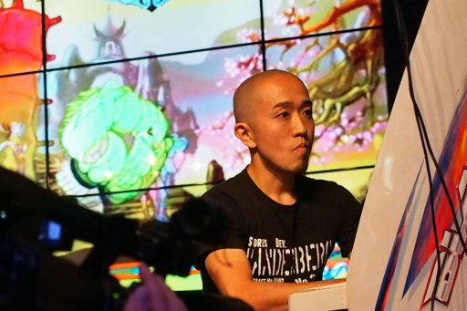 画像ギャラリー No.017のサムネイル画像 / 「ヴァンパイアセイヴァー」の3on3大会「Judgement Day 6」レポート。稼働21年目の優勝は，リネ選手/海の子選手/こめまる選手によるチーム「DDCばけーしょん」の手に
