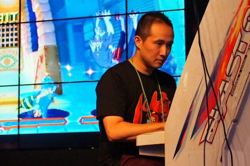 画像ギャラリー No.023のサムネイル画像 / 「ヴァンパイアセイヴァー」の3on3大会「Judgement Day 6」レポート。稼働21年目の優勝は，リネ選手/海の子選手/こめまる選手によるチーム「DDCばけーしょん」の手に