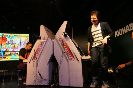 画像ギャラリー No.050のサムネイル画像 / 「ヴァンパイアセイヴァー」の3on3大会「Judgement Day 6」レポート。稼働21年目の優勝は，リネ選手/海の子選手/こめまる選手によるチーム「DDCばけーしょん」の手に
