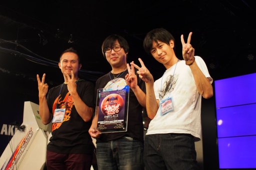 画像ギャラリー No.054のサムネイル画像 / 「ヴァンパイアセイヴァー」の3on3大会「Judgement Day 6」レポート。稼働21年目の優勝は，リネ選手/海の子選手/こめまる選手によるチーム「DDCばけーしょん」の手に
