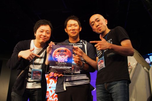 画像ギャラリー No.055のサムネイル画像 / 「ヴァンパイアセイヴァー」の3on3大会「Judgement Day 6」レポート。稼働21年目の優勝は，リネ選手/海の子選手/こめまる選手によるチーム「DDCばけーしょん」の手に