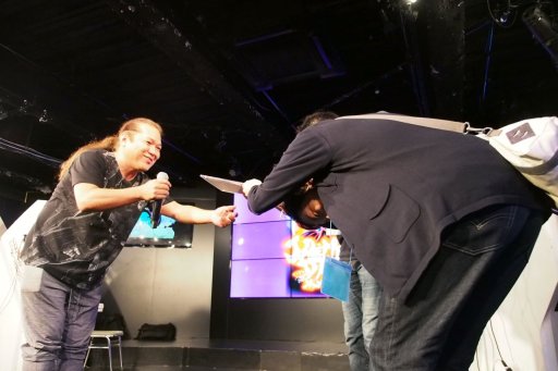 画像ギャラリー No.056のサムネイル画像 / 「ヴァンパイアセイヴァー」の3on3大会「Judgement Day 6」レポート。稼働21年目の優勝は，リネ選手/海の子選手/こめまる選手によるチーム「DDCばけーしょん」の手に