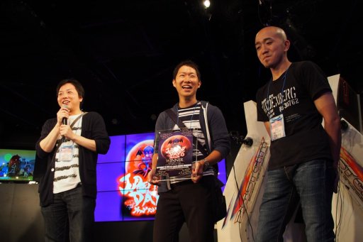 画像ギャラリー No.058のサムネイル画像 / 「ヴァンパイアセイヴァー」の3on3大会「Judgement Day 6」レポート。稼働21年目の優勝は，リネ選手/海の子選手/こめまる選手によるチーム「DDCばけーしょん」の手に
