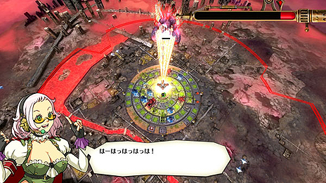 画像ギャラリー No.006のサムネイル画像 / 「絶対迎撃ウォーズ」のゲームシステムが明らかに。ゲーム進行に関する“3つのフェーズ”の詳細がムービーと共に公開