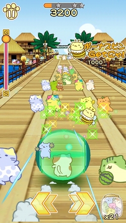 画像ギャラリー No.004のサムネイル画像 / 「みっちりねこ くらいしす」,App Pass向けに先行配信。iOS/Android版は順次配信