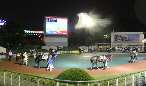 画像ギャラリー No.003のサムネイル画像 / 東京シティ競馬で「Winning Post」の冠レースが開催。会場内には特設ブースも設置され，豪華賞品が当たる抽選会も