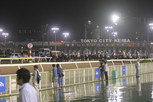 画像ギャラリー No.006のサムネイル画像 / 東京シティ競馬で「Winning Post」の冠レースが開催。会場内には特設ブースも設置され，豪華賞品が当たる抽選会も