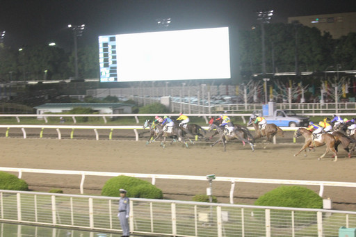 画像ギャラリー No.013のサムネイル画像 / 東京シティ競馬で「Winning Post」の冠レースが開催。会場内には特設ブースも設置され，豪華賞品が当たる抽選会も