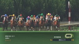 画像ギャラリー No.004のサムネイル画像 / 「Winning Post 8 2015」タイアップで「優駿の門」の馬がオンライン対戦に登場
