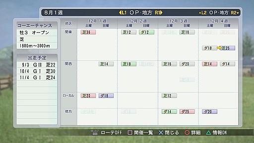 画像ギャラリー No.001のサムネイル画像 / 「Winning Post 8 2015」，「四季衣装切替パック」など追加DLCを配信開始