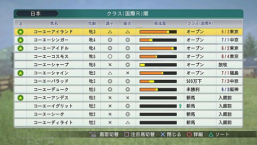 画像ギャラリー No.004のサムネイル画像 / 「Winning Post 8 2015」，「四季衣装切替パック」など追加DLCを配信開始